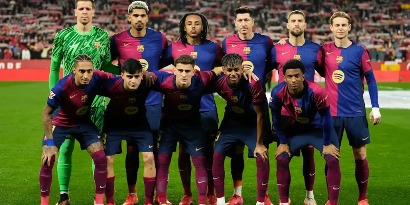 Đội hình Barca