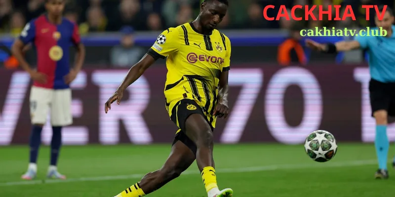 Serhou Guirassy trong mùa giải 2024/25