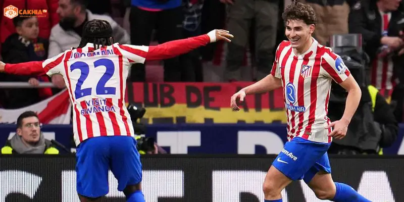 Khoảnh khắc quyết định trong trận Atlético de Madrid vs Barcelona La Liga