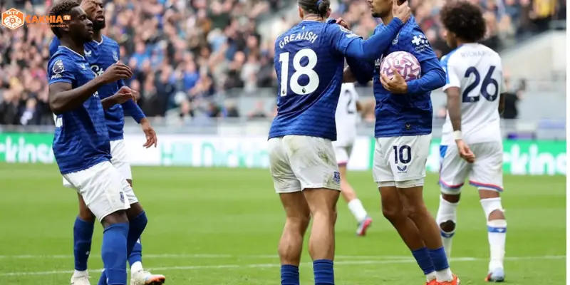 Bảng phong độ Crystal Palace vs Everton